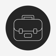 school bag line icon N6