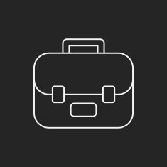 school bag line icon N7
