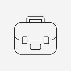 school bag line icon N9