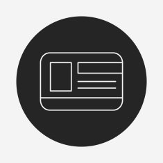 student ID line icon N2