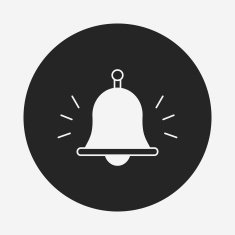 School bell icon N3