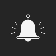School bell icon N4
