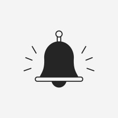 School bell icon N6