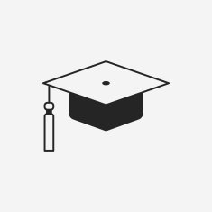 Graduation Cap Icon N19