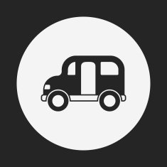 School Bus Icon N18