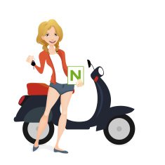 New driver illustration N5