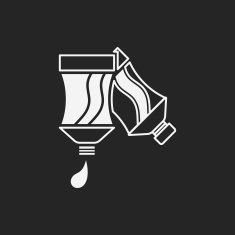 Pigment paint icon N34