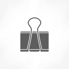 paper clip icon N13