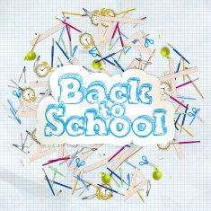 Back to school design EPS 10
