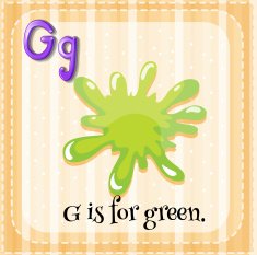 Letter G N25