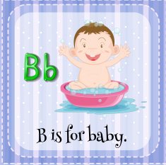 Letter B N45