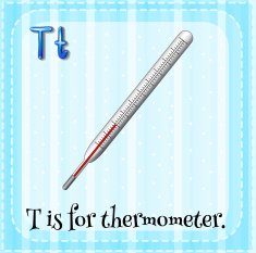 Letter T N33
