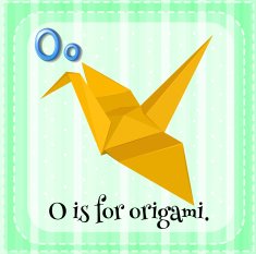 Letter O N24
