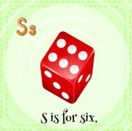 letter s N50