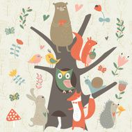 animalsontreepupcolor N2
