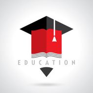 Education symbol concept vector