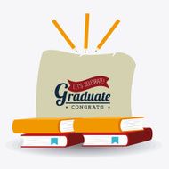 Education design vector illustration N8