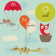 Zoo alphabet N5