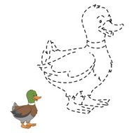 Connect the dots (duck) N2
