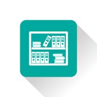 office shelf icon N6