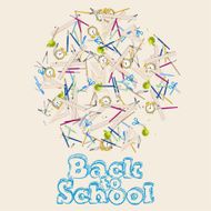 Back to school design EPS 10 N2