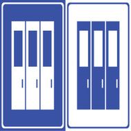 Vector locker icon Illustration EPS10