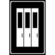 Vector locker icon Illustration EPS10 N2