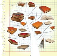 Book tree N5