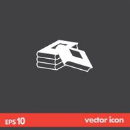 books vector icon