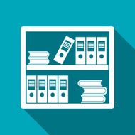office shelf icon N7