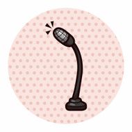 Court Microphone theme elements N2