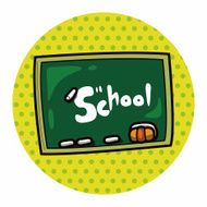 blackboard theme elements N5