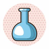 Test tubes and beakers theme elements N15