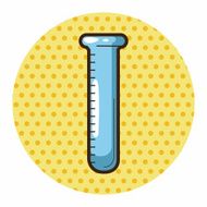 Test tubes and beakers theme elements N16