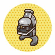 Microscope theme elements N8
