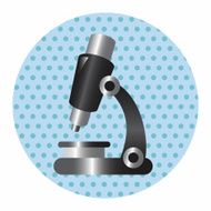 Microscope theme elements N9