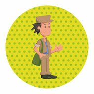 student theme elements vector eps N20