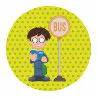 student theme elements vector eps N25
