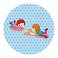 student cartoon theme elements N149