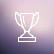 Trophy thin line icon N3