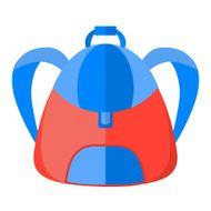 schoolbag vector icon backpack N5