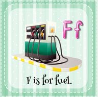 Letter F N36