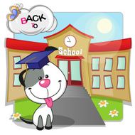 Dog and school N2