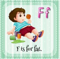Letter F N37