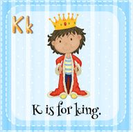 Letter K N16