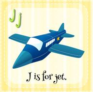 Letter J N13