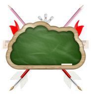 School supplies isolated EPS 10 N2