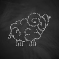 Sheep Icon N5