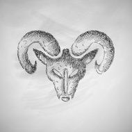 head of the ram icon N2