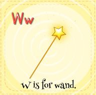 Letter W N20